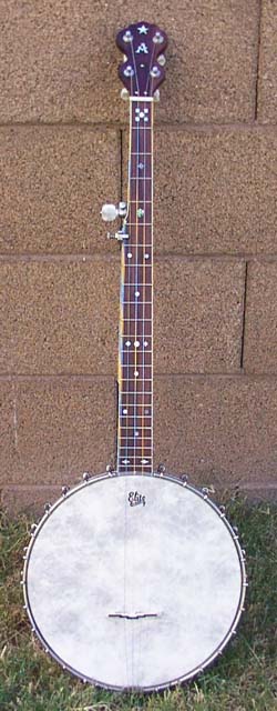 A Banjo I Made for My Daughter