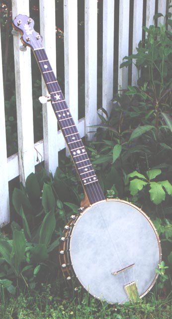 An Early Banjo