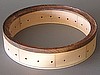 Cherry Rim, Cocobollo Tonering, Curly Maple Trim