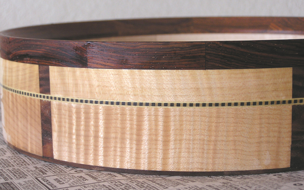 Pretty Curly Maple Rim