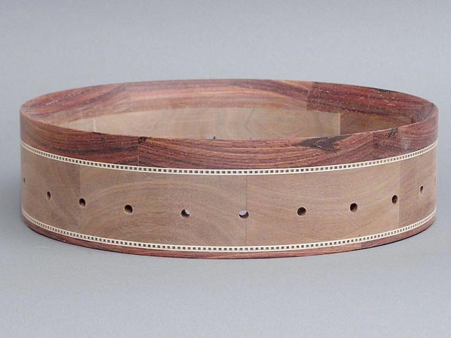 Walnut with Cocobolo