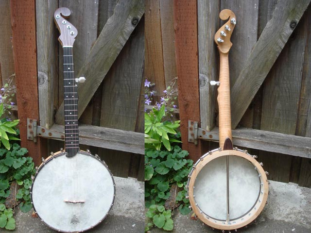 Wayne Jiang's Banjo