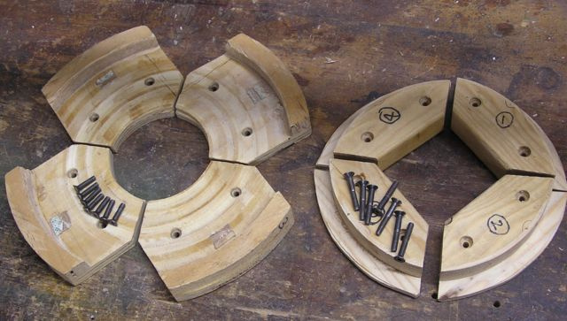 lathe jaws for banjo rim