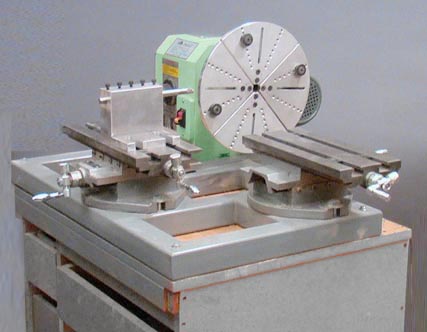 Prototype 2 rim lathe