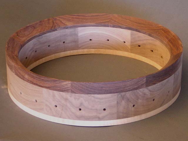 Walnut/Grenadilla