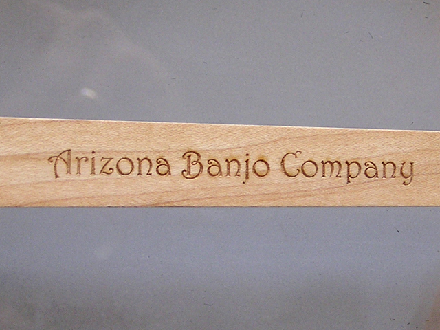 Dowel Stick Detail