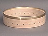 Cooperman Curly Maple with Rolled Brass Tonering