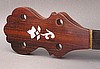 Cocobolo Peghead, Handcut Pearl